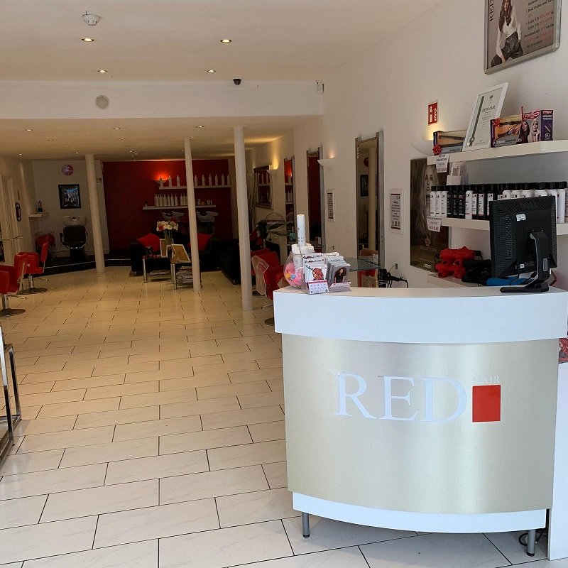 Red deals hair salon